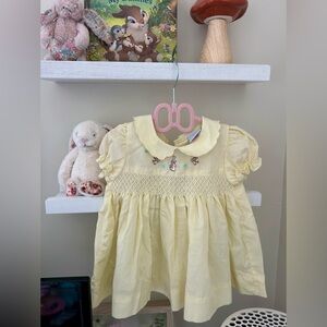 Vintage 2000 Peter Rabbit Easter Spring Dress